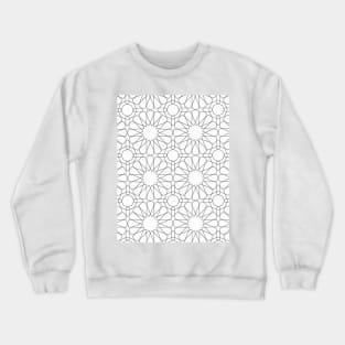 16 pointed star Crewneck Sweatshirt